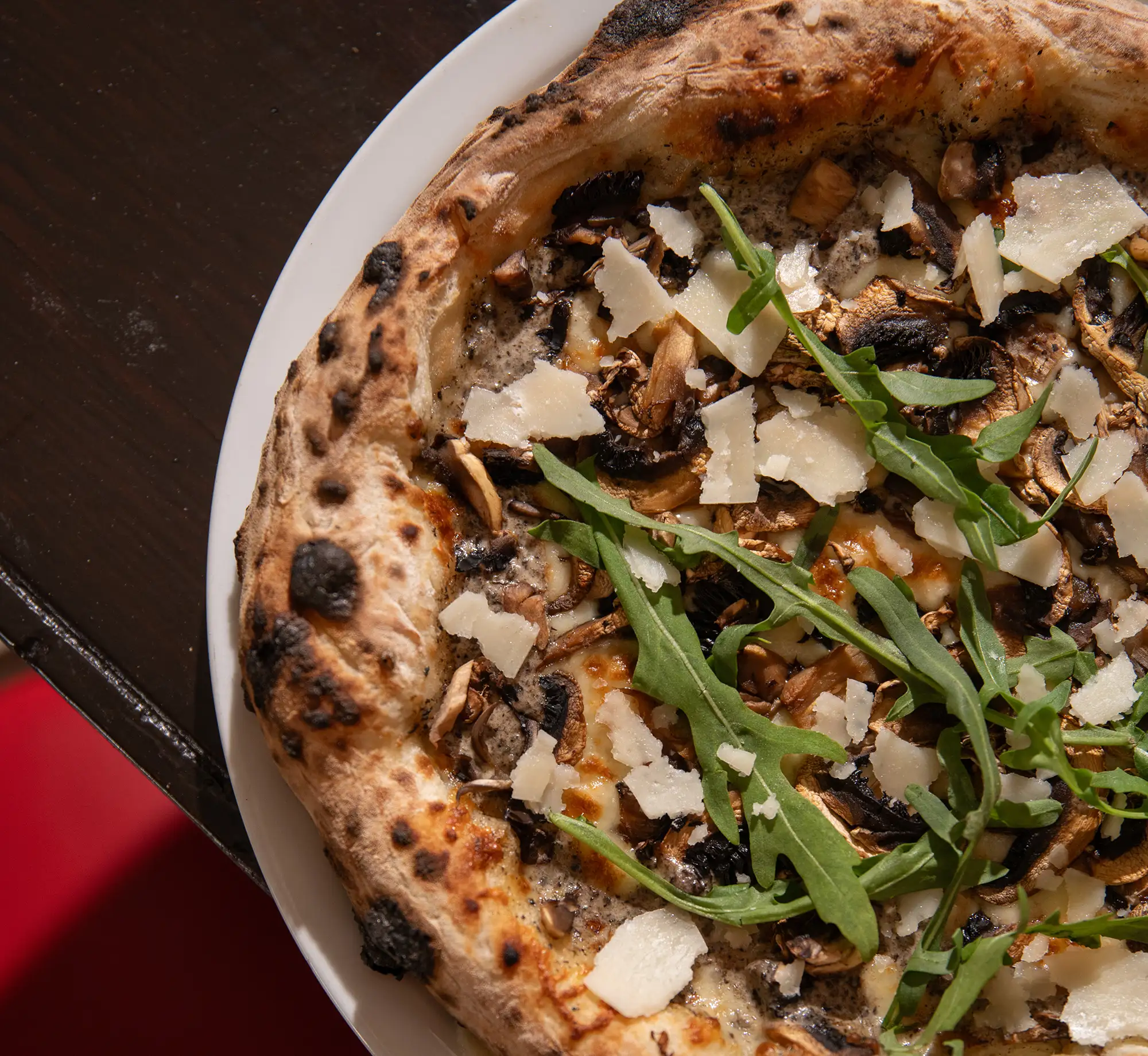 Pizzetta crème de truffe